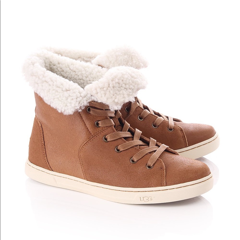Ugg Fleece Sneakers